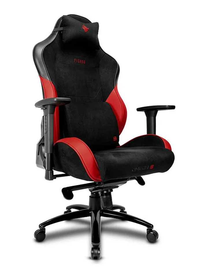 Pichau Omega S, vista em 3/4