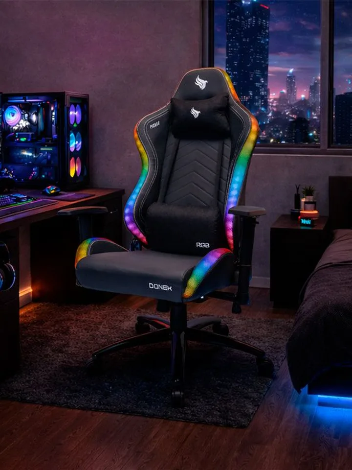 Pichau Donek RGB, em ambiente de jogo