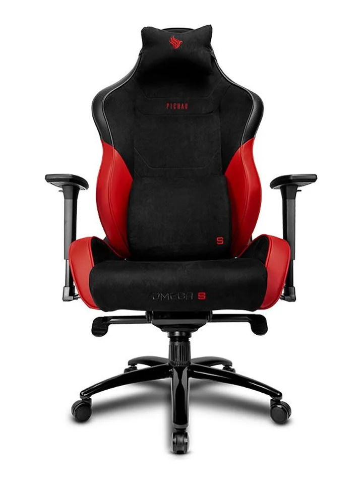 Pichau Omega S, vista frontal