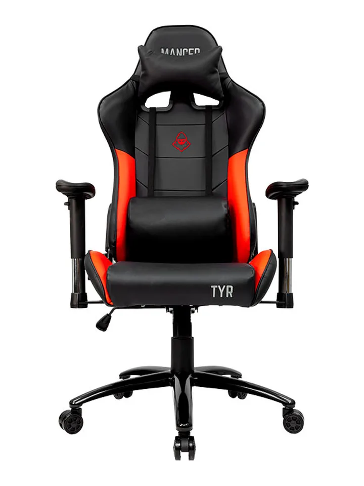 Mancer Tyr em couro sintético, vista frontal