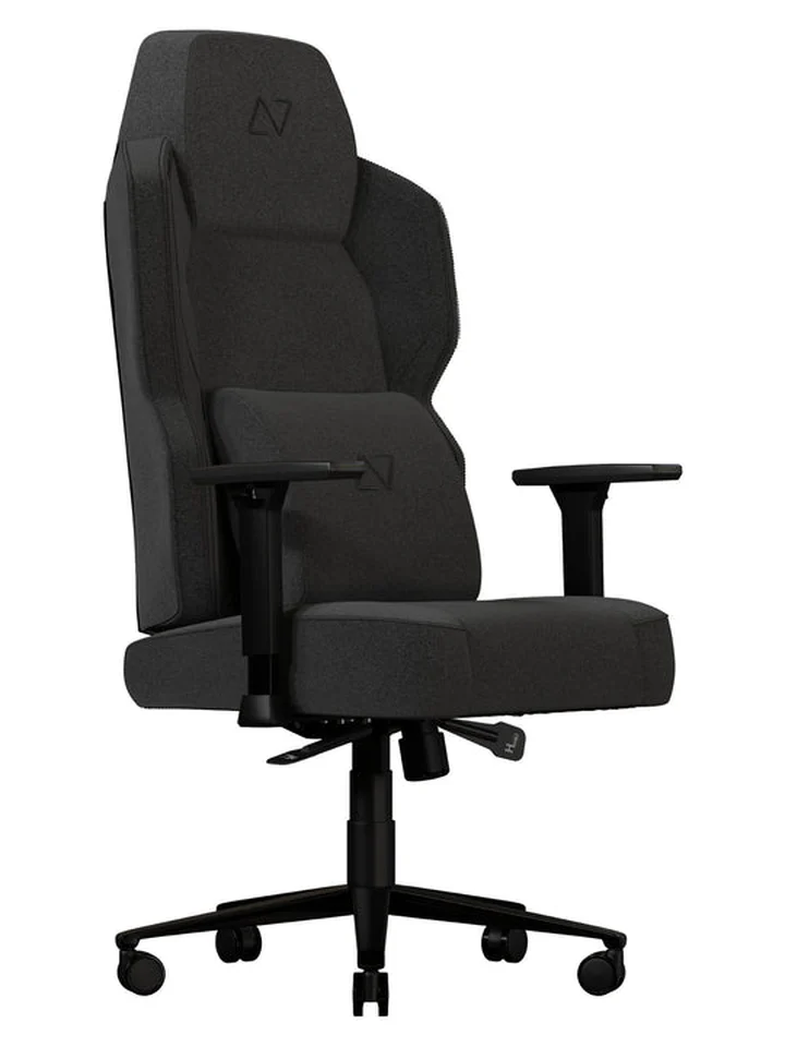 Cadeira gamer ergonômica Elements Magna vista em 3/4