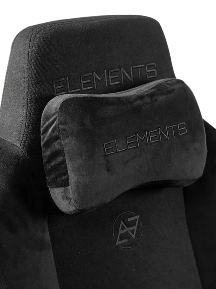 Almofada de cabeça e tecido da Elements Lunari de perto