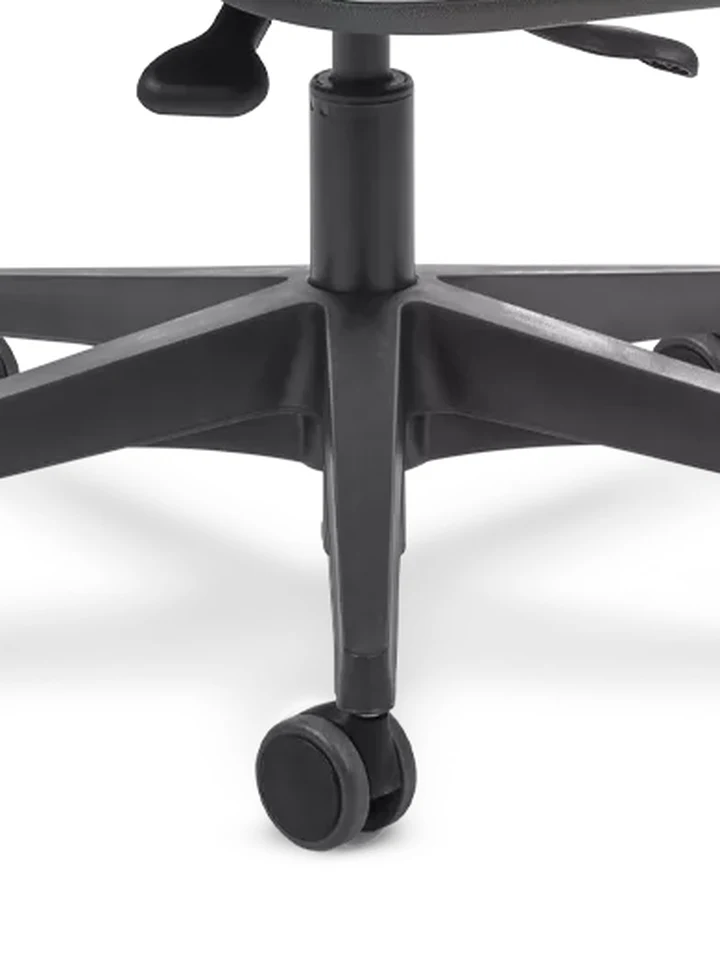 Base e rodas da Flexform Uni Pro