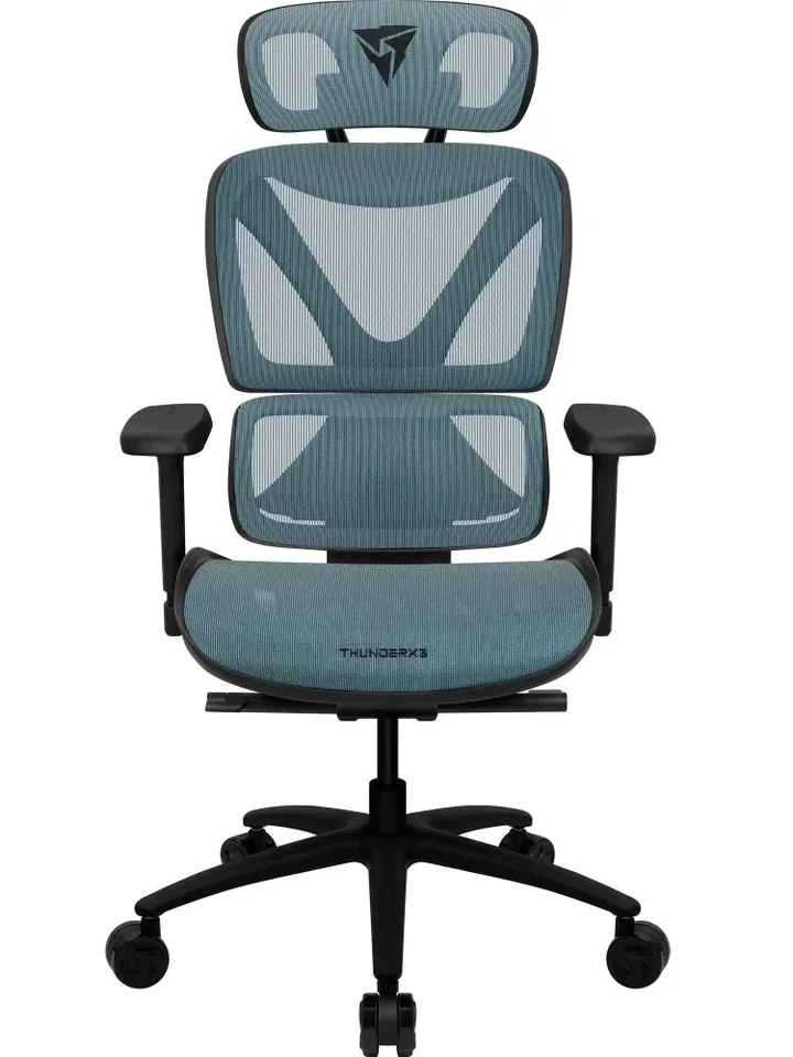 ThunderX3 XTC com encosto de tela (mesh), vista de frente