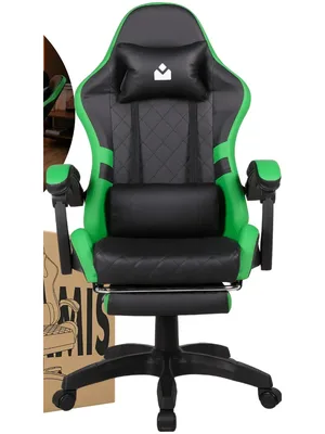 Cadeira gamer verde em promoção
