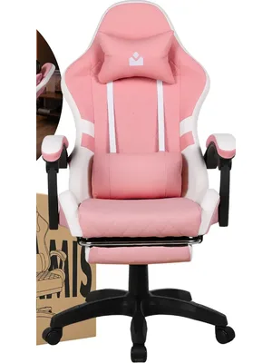 Cadeira gamer rosa em promoção
