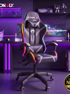 Cadeira gamer cinza em promoção
